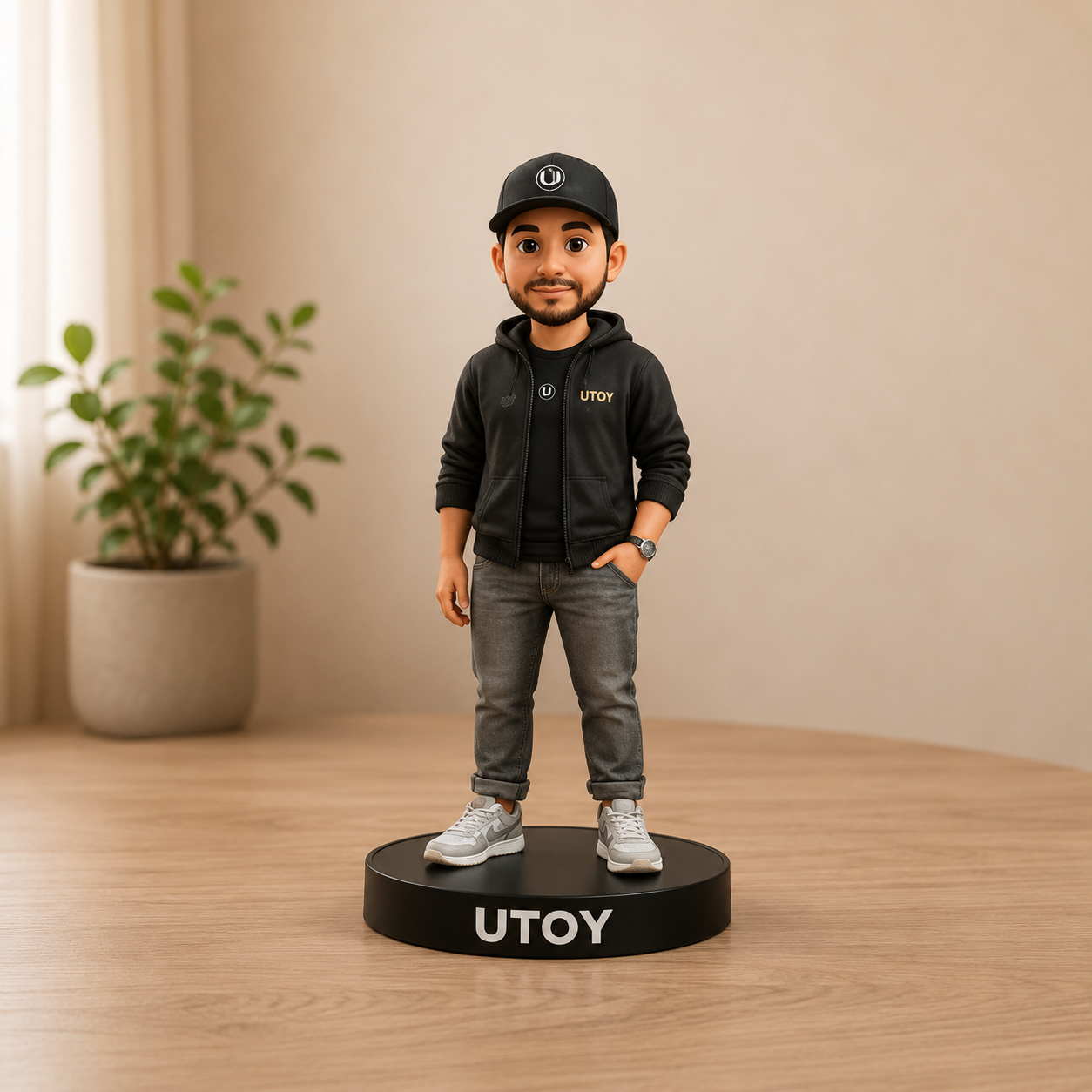 Ejemplo de figura de colección UTOY 3