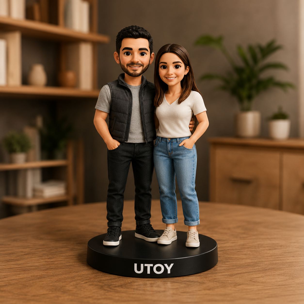 Ejemplo de figura de colección UTOY 4
