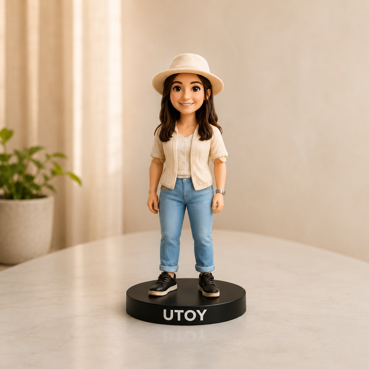 Ejemplo de figura de colección UTOY 2