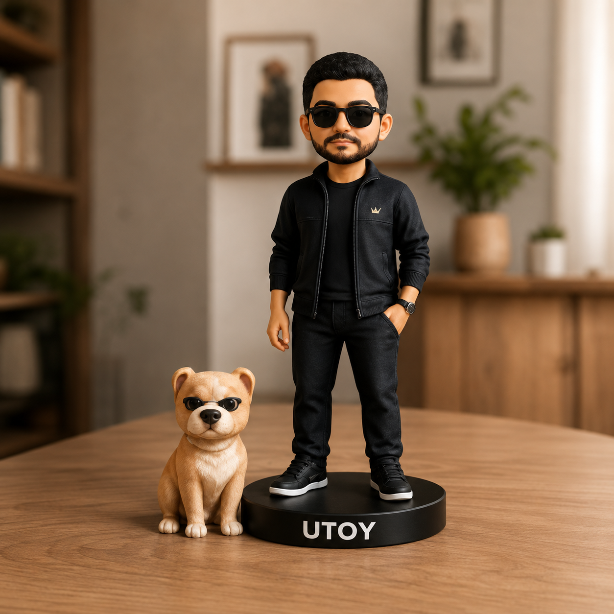Ejemplo de figura de colección UTOY 1