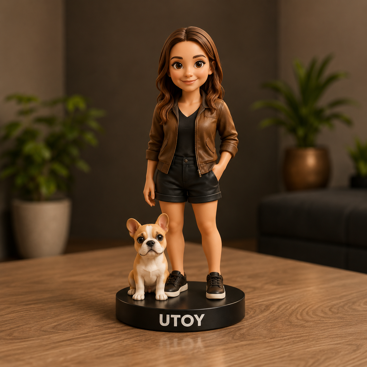 Ejemplo de figura de colección UTOY 5